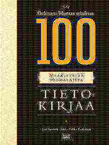 100 merkittävää suomalaista tietokirjaa, nettikansi